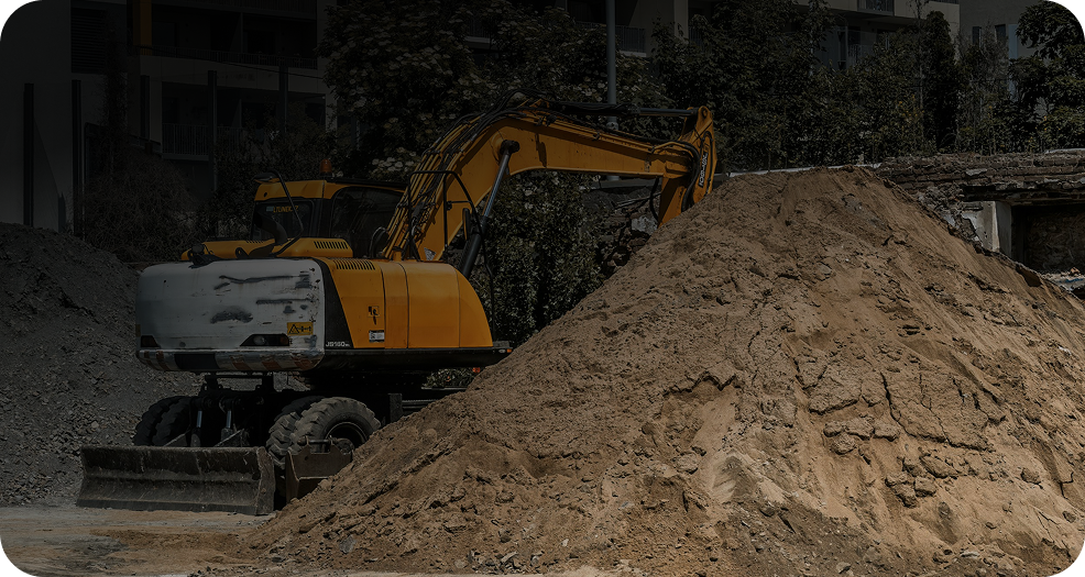 Продаж будівельного піску